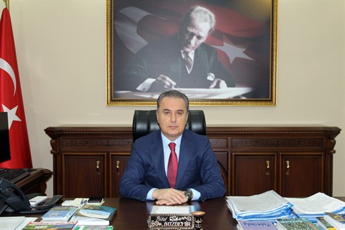 Kaymakam BOZDEMİR’ den '12 Mart İstiklal Marşı’ nın Kabulü' Mesajı