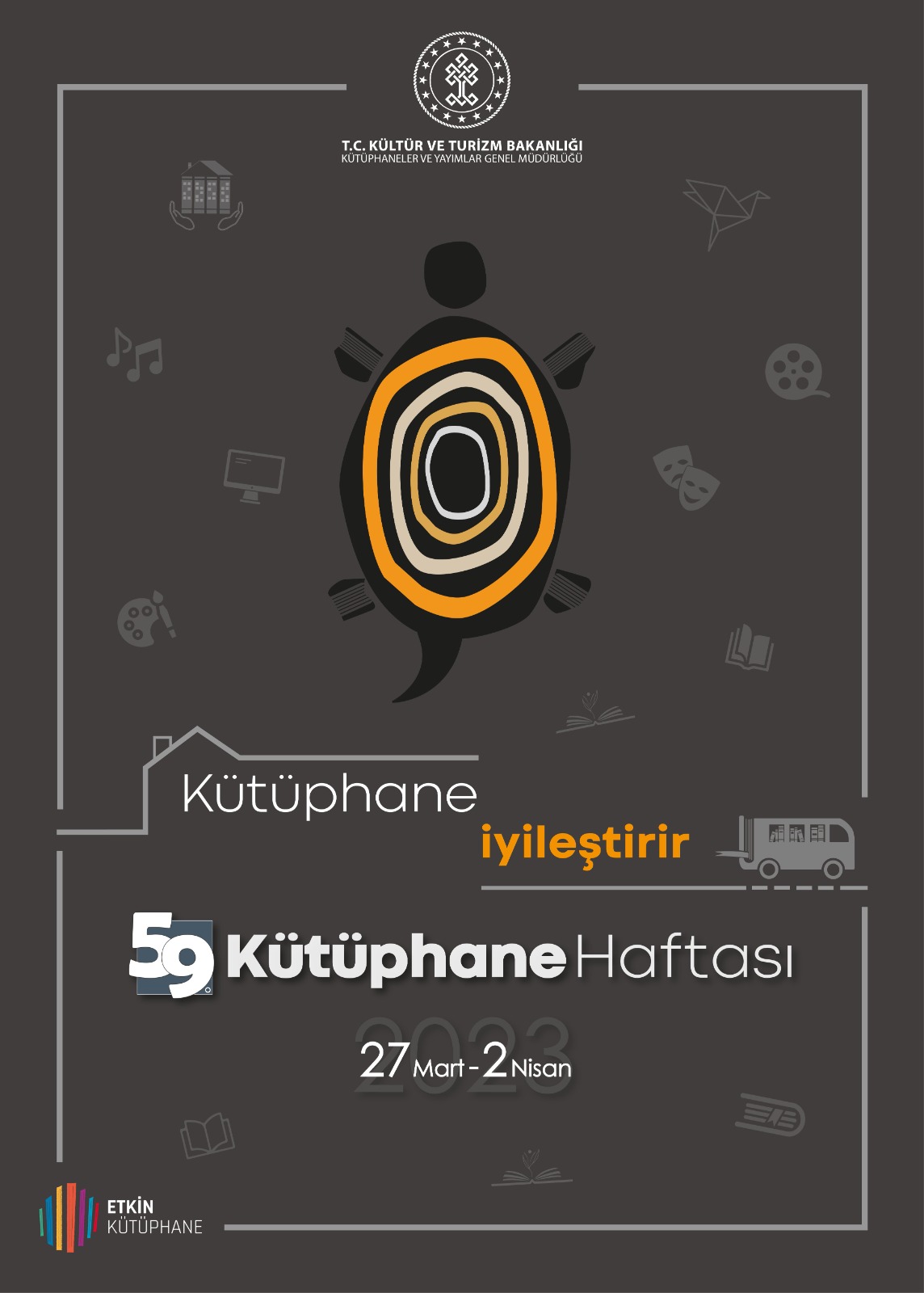 Kütüphane Haftası Basın Açıklaması