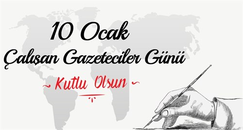 Kaymakam BOZDEMİR’den “10 Ocak Çalışan Gazeteciler Günü” Mesajı