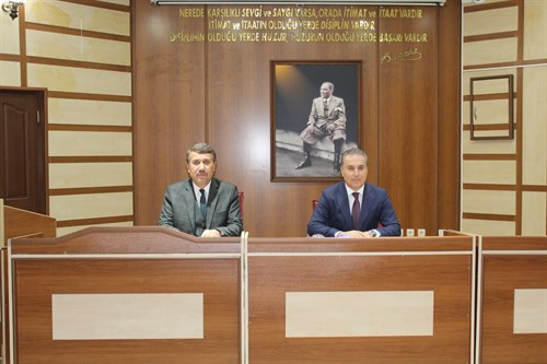 İlçe İdare Şube Başkanları, 2022 Yılı Değerlendirme ve 2023 Yılı Plan ve Tespit Toplantısı Yapıldı.