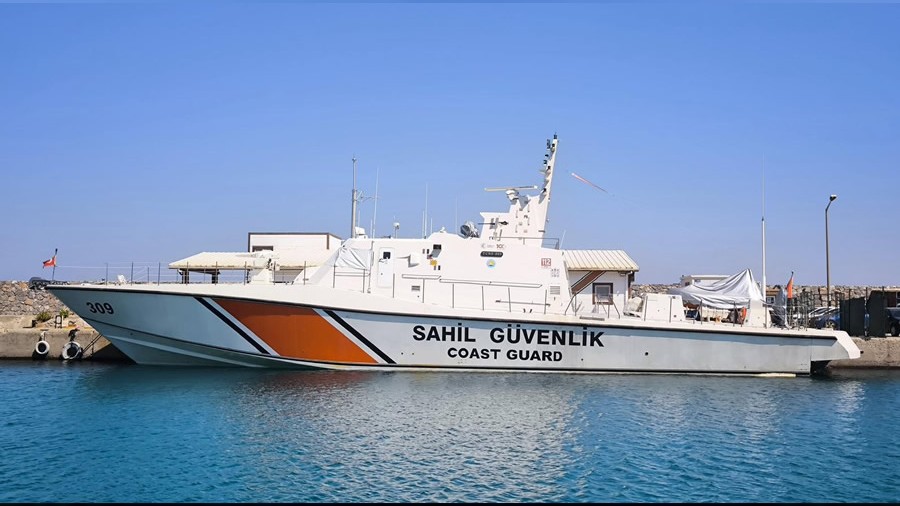 TCSG 309 Botu Anamur İskelesi’nde  Halkın Ziyaretine Açılacak