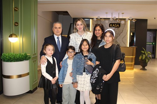 Kaymakam BOZDEMİR Öksüz Ve Yetim Çocuklarla İftar Yemeğinde Bir Araya Geldi